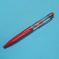 Wholesale Liquid pen Plastic floating ballpoint pens with full color 2D floater  1