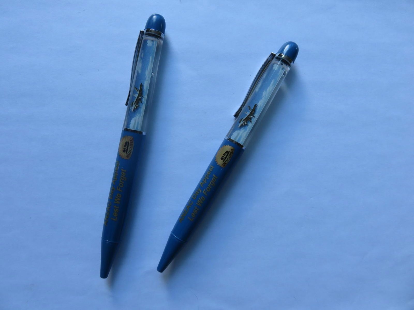 定制ABS材质灌油笔 漂浮物液体圆珠笔 2D或者3D漂浮物可用 5