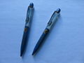 Wholesale Liquid pen Plastic floating ballpoint pens with full color 2D floater  5