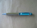 Wholesale Liquid pen Plastic floating ballpoint pens with full color 2D floater 