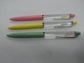 mini Liquid oil ballpoint pens for Personalized design promotion gifts
