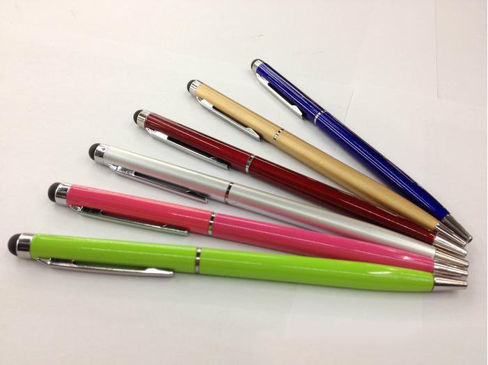 迷你ipad触摸笔 智能手机手写笔 2合1电容笔适合任何电容屏