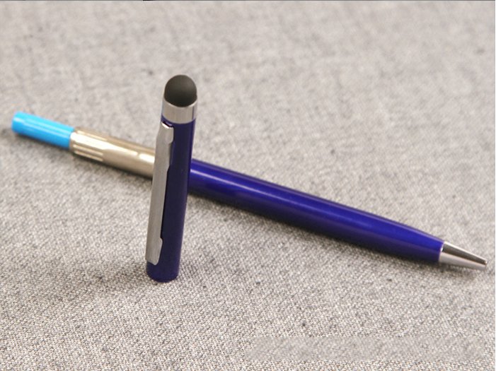 迷你ipad触摸笔 智能手机手写笔 2合1电容笔适合任何电容屏 3