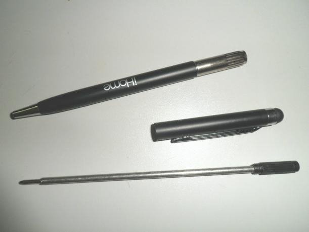 迷你ipad触摸笔 智能手机手写笔 2合1电容笔适合任何电容屏 4