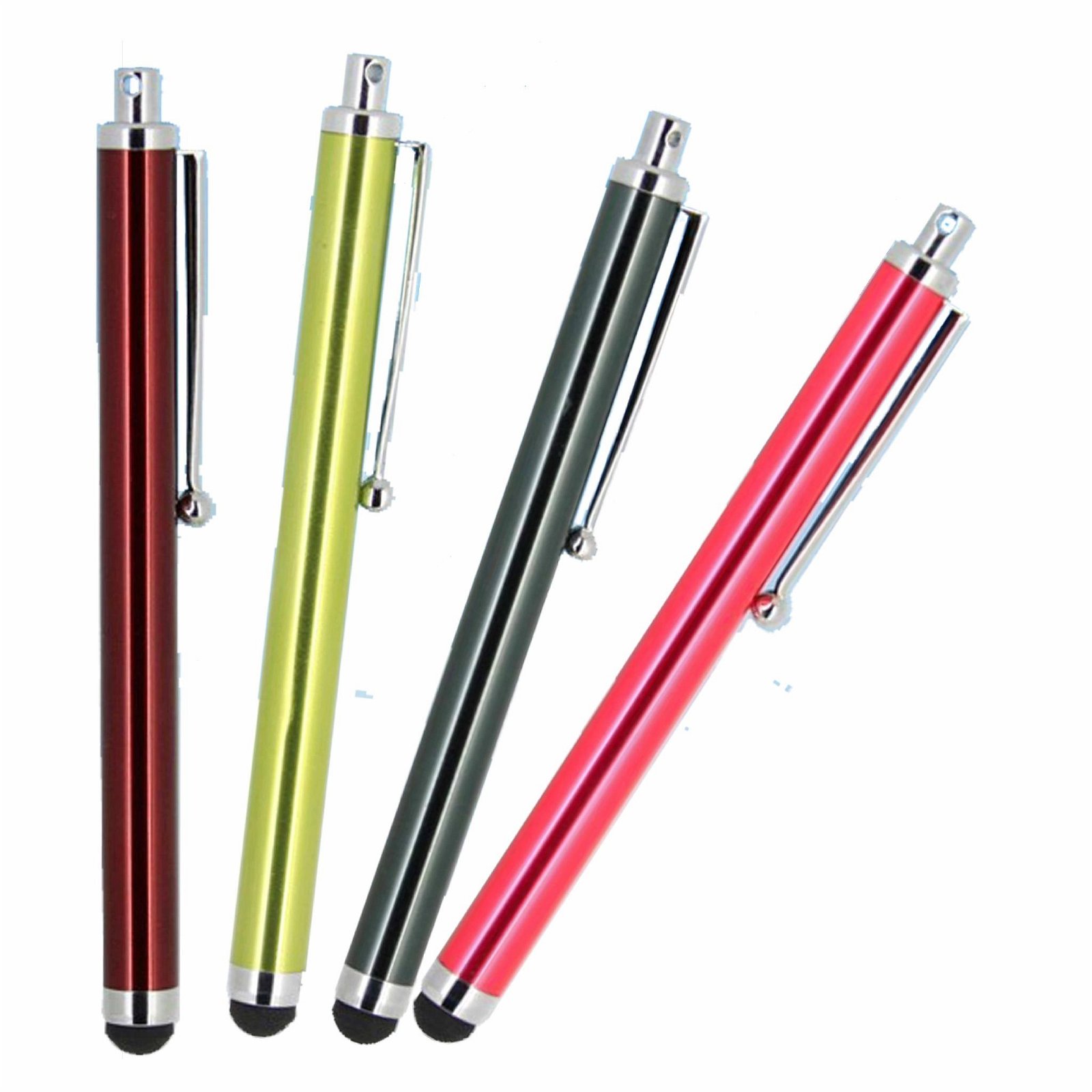 Factory selling cheap metal stylus touch pens OEM stylus pens with LOGO print 1