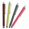 Factory selling cheap metal stylus touch pens OEM stylus pens with LOGO print 1