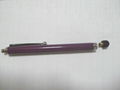 Factory selling cheap metal stylus touch pens OEM stylus pens with LOGO print 6