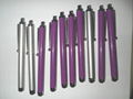 Factory selling cheap metal stylus touch pens OEM stylus pens with LOGO print 4