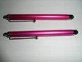 Factory selling cheap metal stylus touch pens OEM stylus pens with LOGO print 5