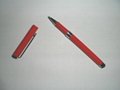 2 in 1 Cheap capacitive Stylus touch pens stylus gel ink pens with stylus tip