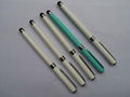 2 in 1 Cheap capacitive Stylus touch pens stylus gel ink pens with stylus tip 1