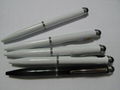 Stainless steel capacitive touch pen stylus touch pens with OEM service 5