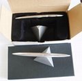 Metal floating magnetic ballpoint pens with triangular base triangle maglev pens