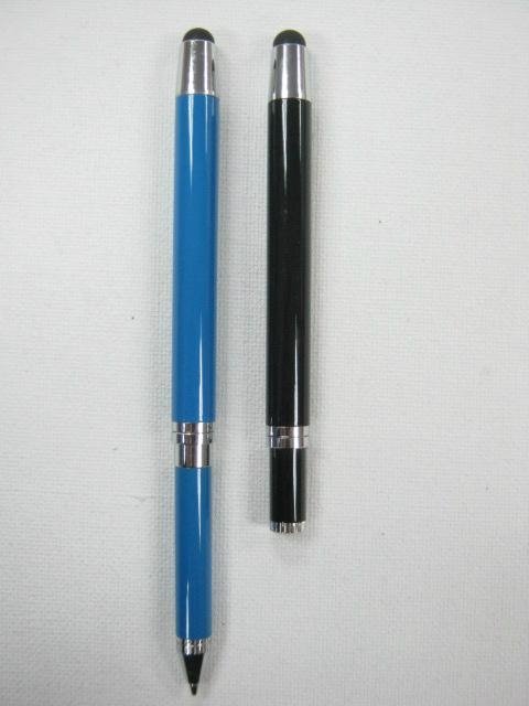 2 in 1 Smartphone Stylus Touch Pen Metal ballpoint pen with Stylus pens 4