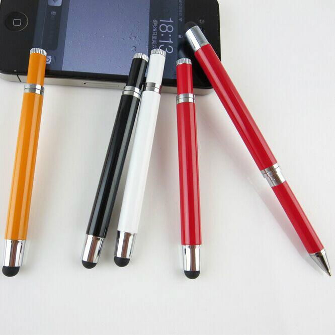 2016 年新設計兩用觸摸屏手寫筆 智能手機觸控筆筆 5