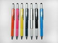 5 In 1 Multi function Tool stylus pens metal multi-purpose Tool ballpoint pens 2