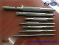 Precision drive motor shaft