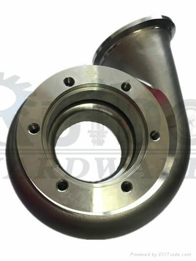 Turbocharger Accessory Stainless Steel Casting