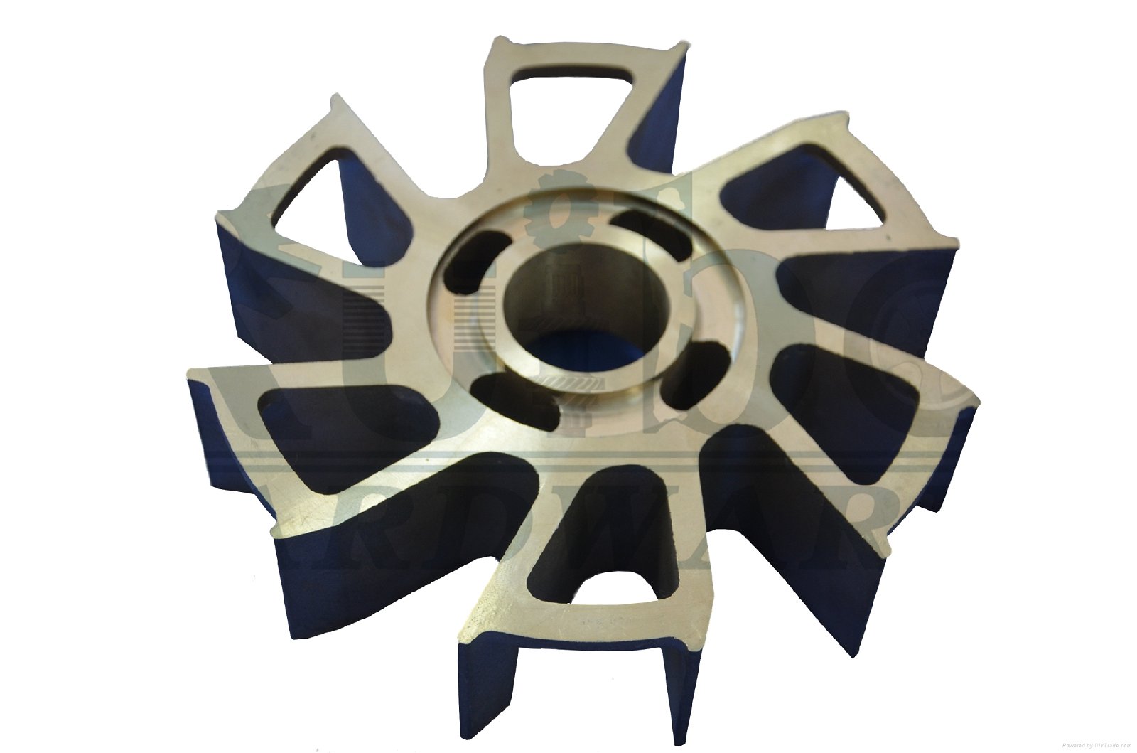 銅鑄件渦輪葉輪 2
