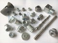 Custom made nut bolt for hydraulic pressure system 1