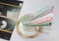Wholesales Silicone Softy Flexible Long Large Big Size Reusable Drinking Straws 2