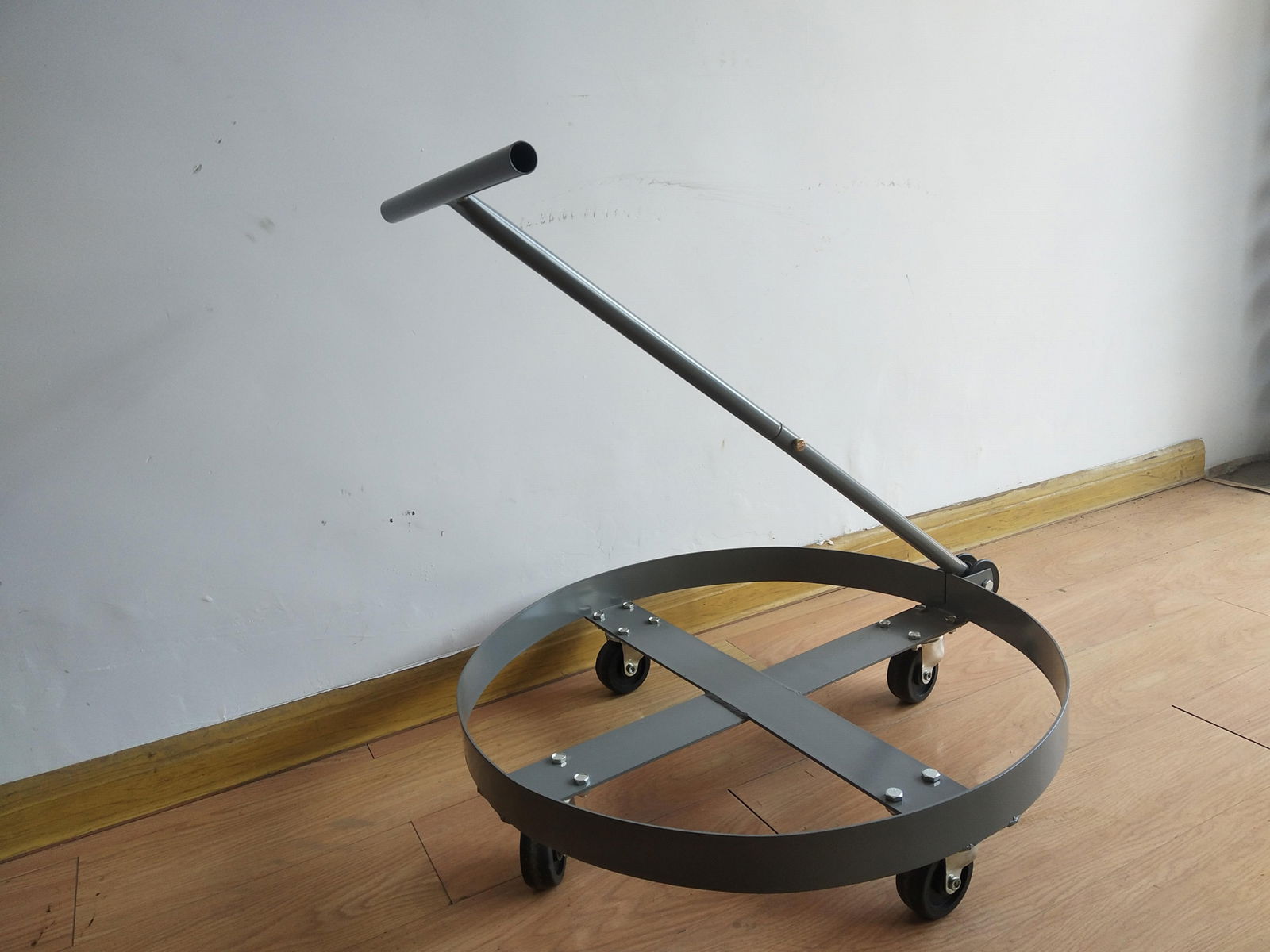 AESRAOU 55 Gallon Drum Dolly 1000 Pound Heavy Duty Bucket Dolly Hand