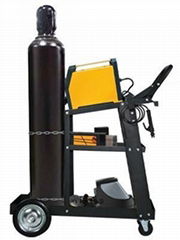 Welding Carts for MigTig Welder and Plasma Cutter Welder Cart on Wheels 