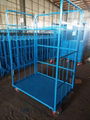 Korea Japan style Roll Cage Tooling Cart Hand Trolley China Manufacturer Factory