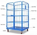 Korea Japan style Roll Cage Tooling Cart Hand Trolley China Manufacturer Factory