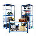 Storage 5 Tier Adjustable Metal Shelving 