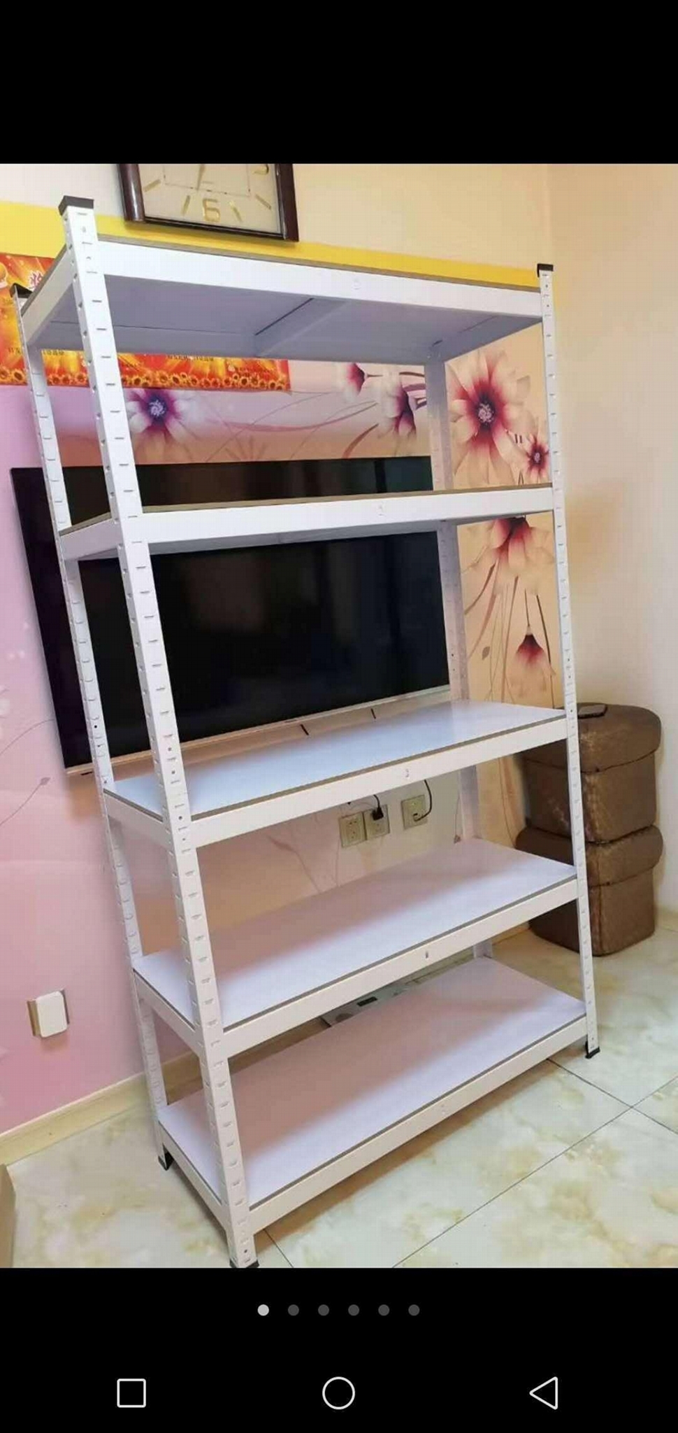 金属货架金属置物架仓储货架 2