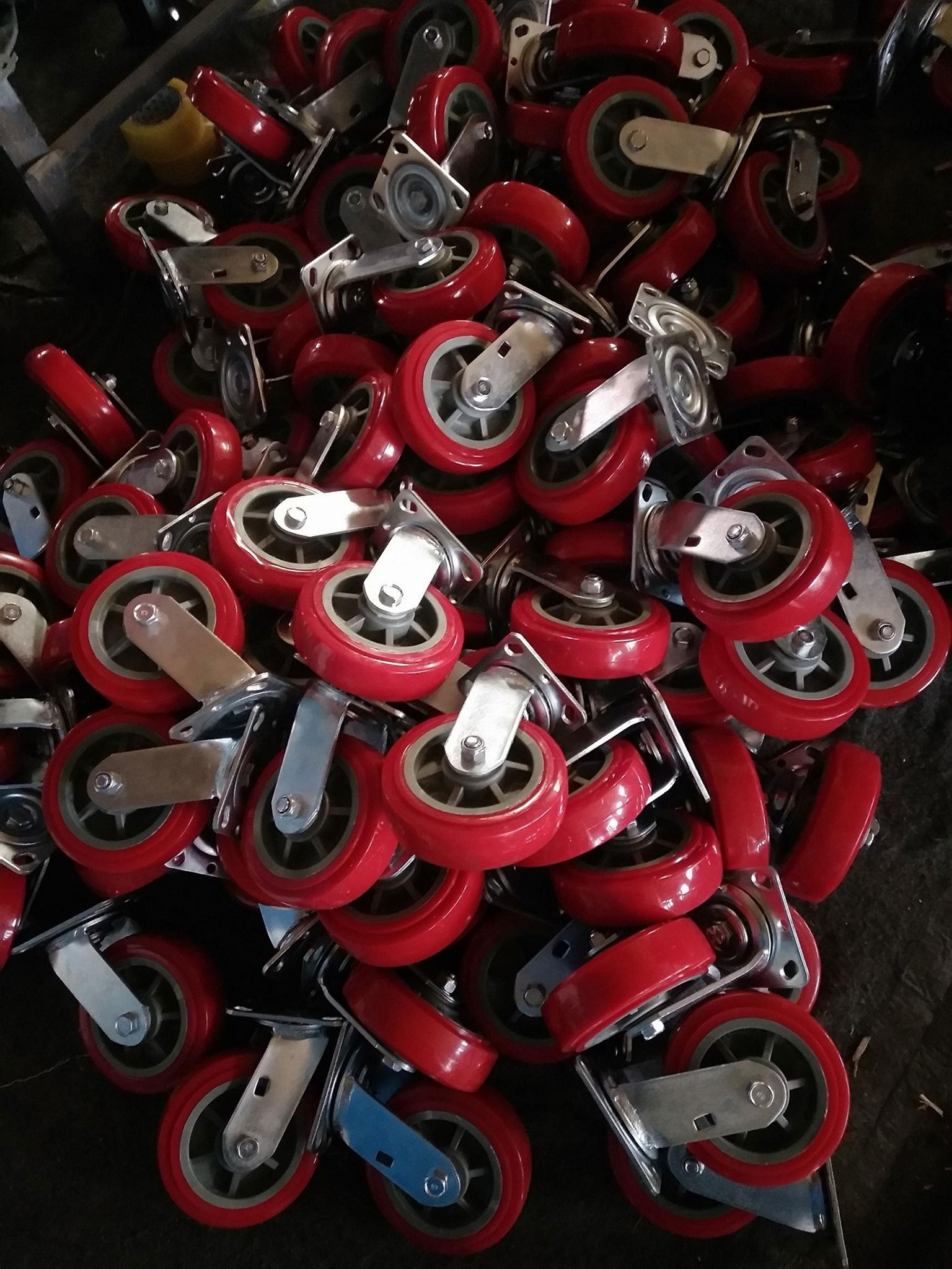 Swivel Caster Wheels for Furniture 3"4"5"6" FJ (China Manufacturer