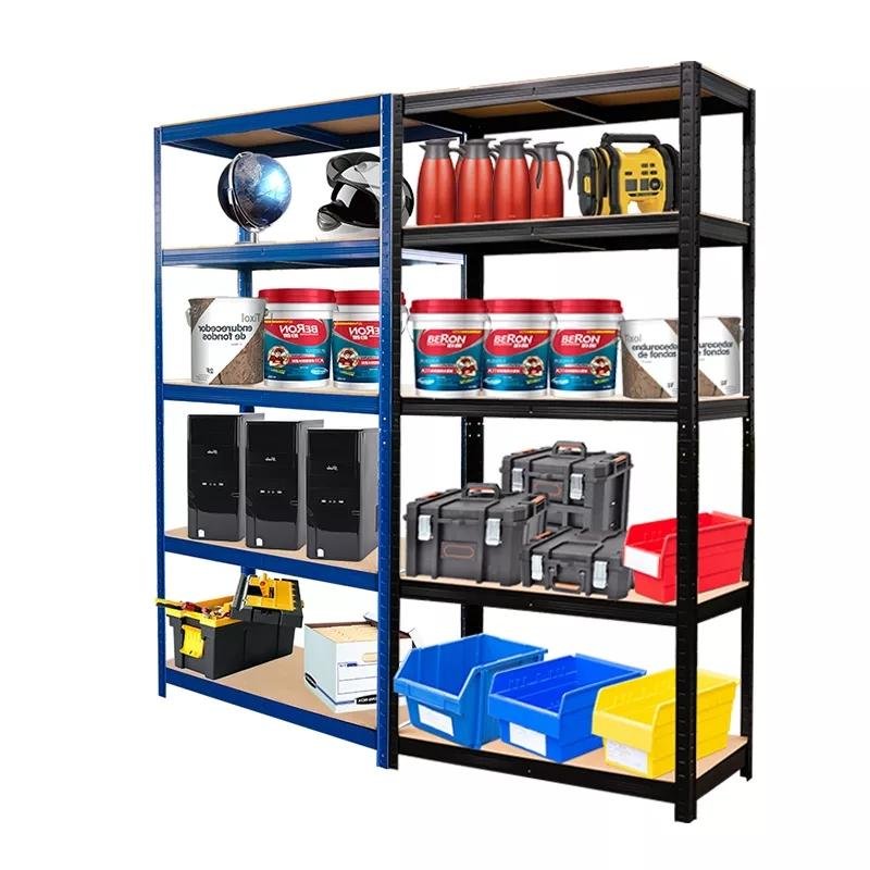 Garage Storage 5 Tier Adjustable Metal Shelving  4