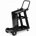 ANRYAGF Welding Carts for MigTig Welder and Plasma Cutter Welder Cart on Wheels 