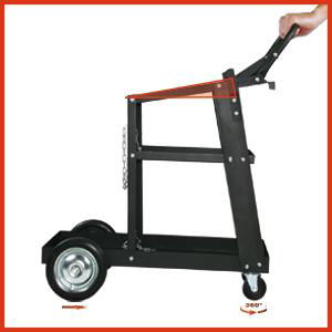 ANRYAGF Welding Carts for MigTig Welder and Plasma Cutter Welder Cart on Wheels  5