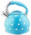 Stainless steel whistling kettle 1