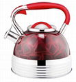 Stainless steel whistling kettle 1