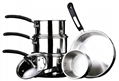 8Pcs Stainless Steel Cookware Set