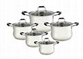 6PC HIGH STOCK POT 3