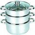 3layer stainless steel steamer 1