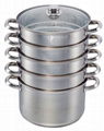 3layer stainless steel steamer 4
