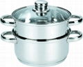 3layer stainless steel steamer