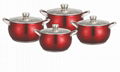 12pcs cookware pot