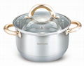 12pcs cookware pot 4