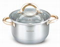 12pcs cookware pot