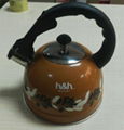 whistling kettle