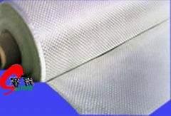 Transparent fiberglass cloth