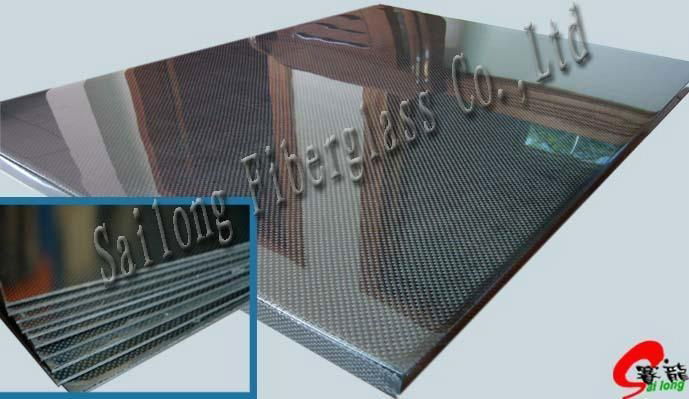 Carbon fiber plate