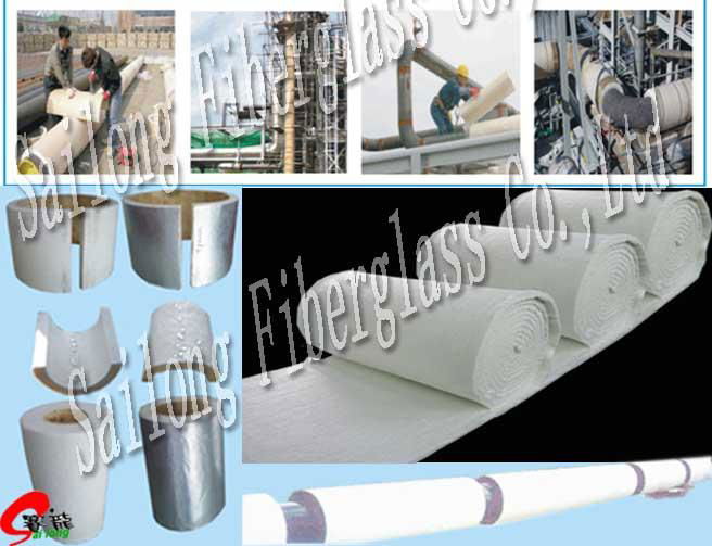 Pipe insulation material  