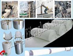 Pipe insulation material  